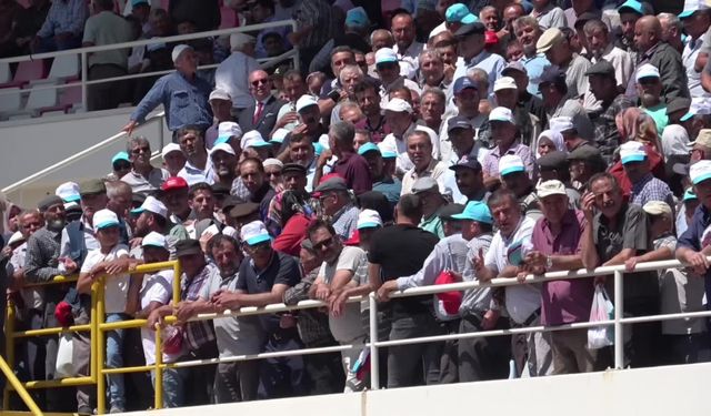 S.S. Burdur Isparta Pancar Ekicileri Kooperatifi'nde başkanlık seçimi yapıldı