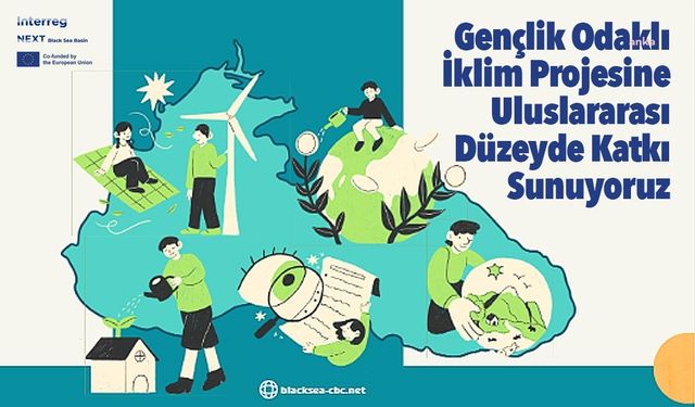 Tekirdağ Büyükşehir Belediyesi, gençlik odaklı iklim projesine uluslararası düzeyde katkı sunuyor