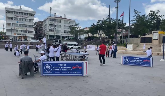 Yozgat’ta Gençlik ve Spor Festivali düzenlendi
