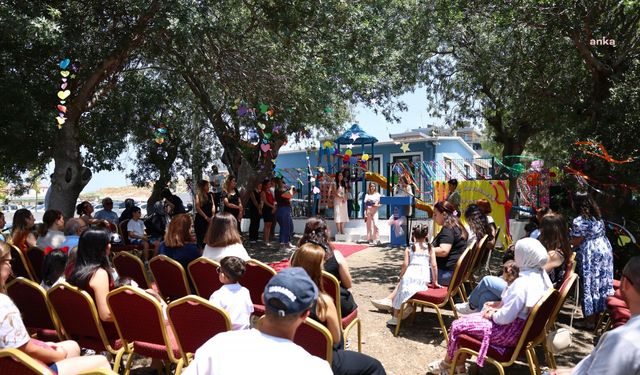 Yuvamız Çeşme Reisdere ve Ovacık Çocuk Etkinlik Merkezleri, ilk mezunlarını verdi