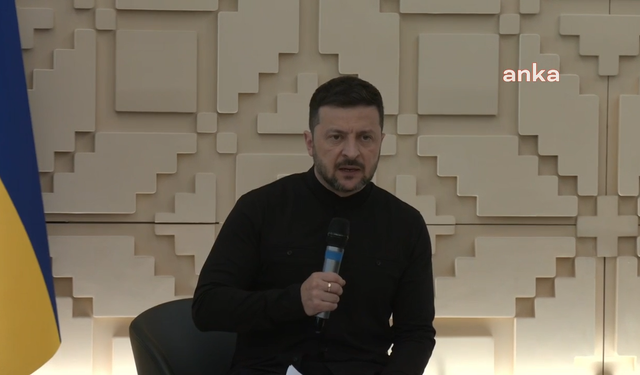 Zelenskiy: "Orta Doğu’daki kriz petrol fiyatlarını yükseltiyor. Rusya bundan fayda sağlayabilir"