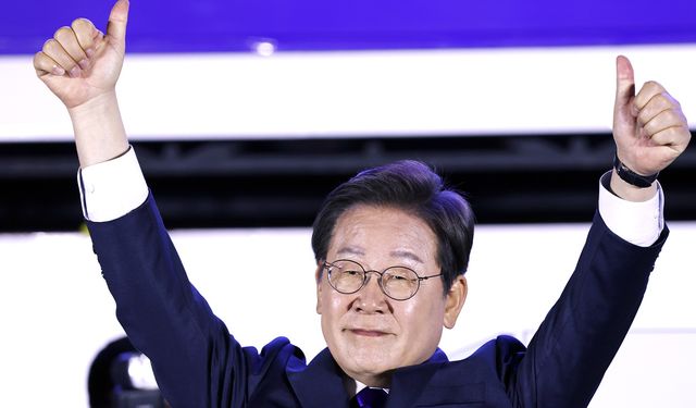 Güney Kore'nin yeni Devlet Başkanı Demokratik Parti'nin adayı Lee Jae-myung oldu