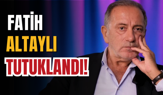 Gazeteci Fatih Altaylı tutuklandı: “Cumhurbaşkanına Tehdit” suçlaması
