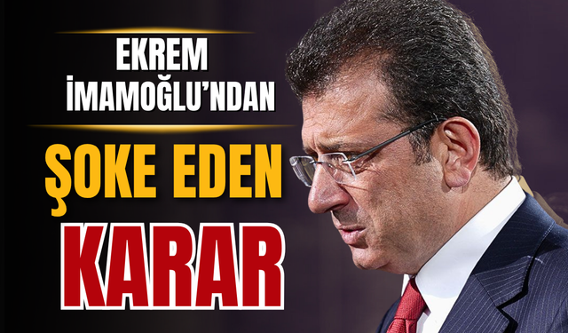 İmamoğlu'ndan Silivri'deki duruşmaya katılmama kararı