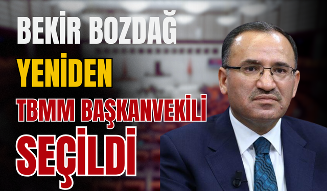 AK Parti grubunda TBMM Başkanlık Divanı seçimi…