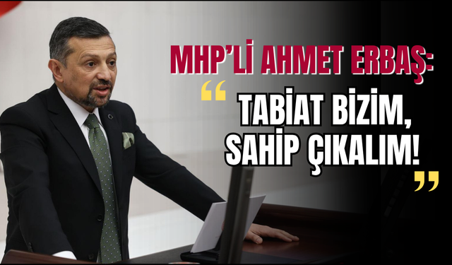 Ahmet Erbaş’tan Orman Yangınlarına Sert Tepki: "Tabiat Bizim, Sahip Çıkalım!"