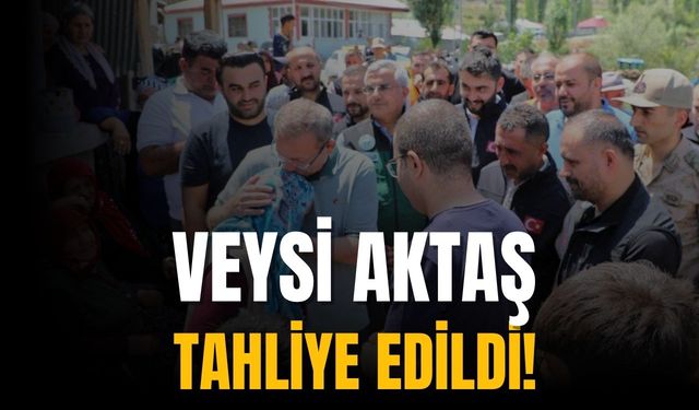 Veysi Aktaş 31 yıl sonra İmralı Cezaevi’nden tahliye edildi