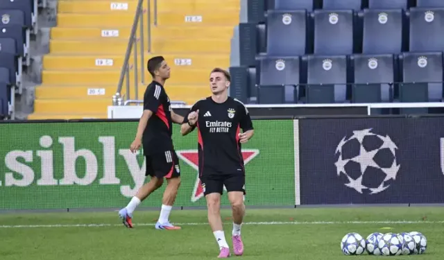 Kerem Aktürkoğlu’ndan Benfica’ya mesaj: “Hazırım, beni oynatın!”