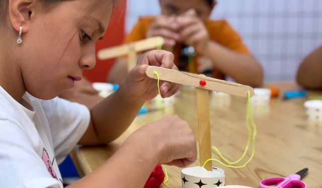 BİLİM SİNCAN’DA YAZ DOLU DOLU GEÇİYOR