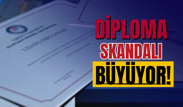 Diploma Skandalı Büyüyor: E-İmza ile Sahte Üniversite Mezuniyetleri!