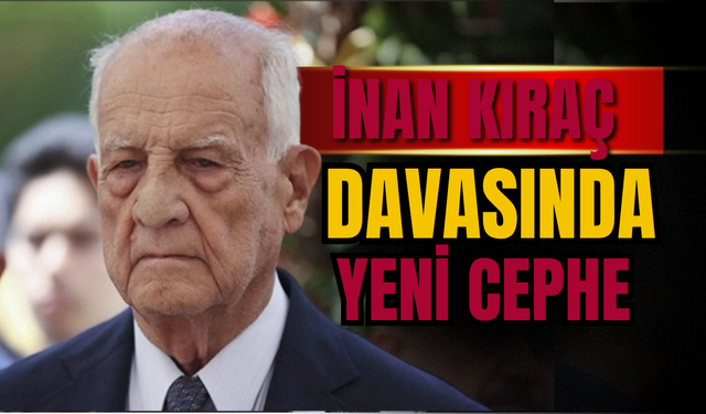 İnan Kıraç Davasında Yeni Cephe: Kızı ve Vasilerine Suç Duyurusu!
