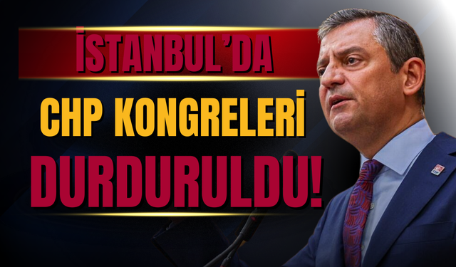 CHP’nin Kongreleri Durduruldu: YSK’ya Başvuru Yapıldı