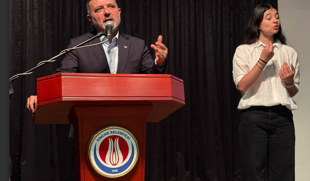 Sincan’da İşitme Engelliler Haftası’na anlamlı buluşma: “Engelleri birlikte aşıyoruz”