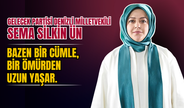 “Vicdan Gemisinden Gazze’ye Selam” – Sema Silkin Ün’den Duygu Yüklü Mesaj