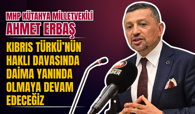 Erbaş’tan Meclis’in iki devletli çözüm kararına destek: Kıbrıs Türkü’nün haklı davasında daima yanındayız