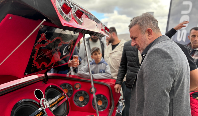 Modifiye Tutkunları Sincan Park’ta Buluştu