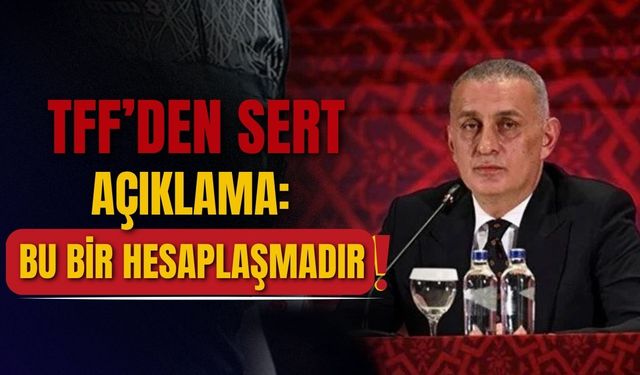 Hacıosmanoğlu’ndan sert açıklama: “Bu bir hesaplaşmadır”