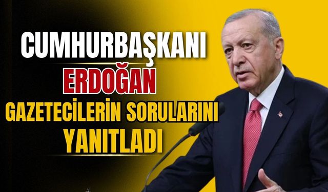 Erdoğan: İsrail yeniden soykırıma dönerse bedeli ağır olur
