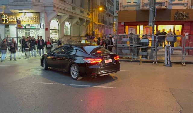 Papa 14. Leo, İznik ziyaretinin ardından İstanbul’a geldi