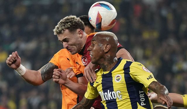 Fenerbahçe - Galatasaray derbisinde son 10 maç