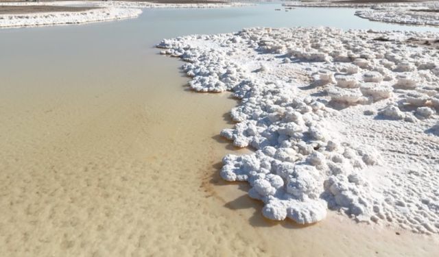 Tuz Gölü’nde kırmızı alarm: 90 yılda yüzde 85 küçüldü