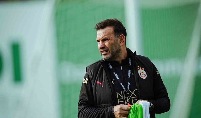 Galatasaray, Samsunspor maçı hazırlıklarına başladı