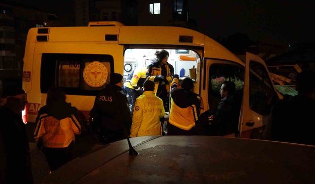 Polislerin karıştığı kazada 2 emniyet mensubu yaralandı