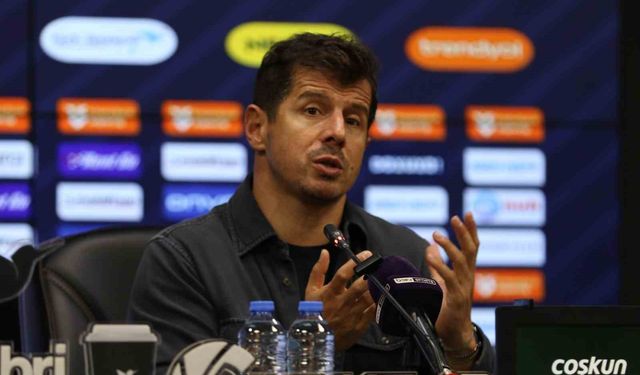 Emre Belözoğlu: "Bu puanların değerini ikinci yarıda daha iyi anlayacağız"