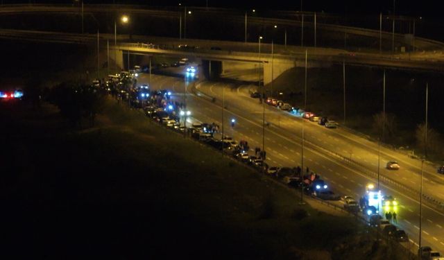 Araç ve motosiklet buluşmalarına 1 milyon 146 bin TL ceza yazıldı