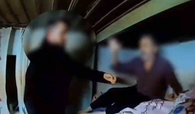 Yatakların arasına saklandı, jandarmadan kaçamadı