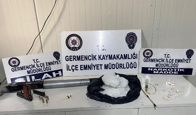 Şüphe üzerine durduruldu, evinde 2 kilogram uyarıcı madde ele geçirildi