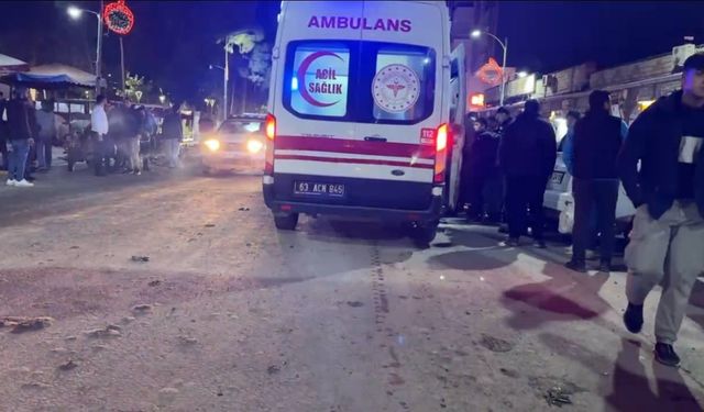 Şanlıurfa’da manav esnafı arasında bıçaklı sopalı kavga: 3 yaralı