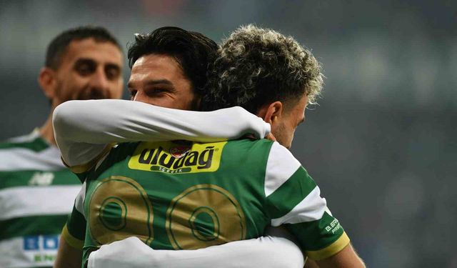 Bursaspor, Ankara Demirspor’u 4-0 mağlup etti