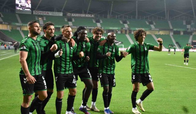 Trendyol 1. Lig: Sakaryaspor: 3 - Hatayspor: 0