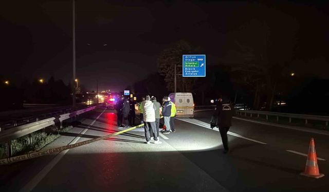 Yaya geçidine 20 metre mesafede kaza: 1 ölü