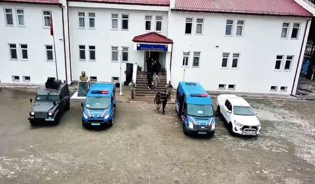 Sivas’ta 10 kaçak göçmen yakalandı