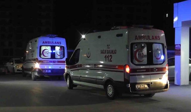 Niğde’de iki grup arasında silahlı kavga: 2 yaralı