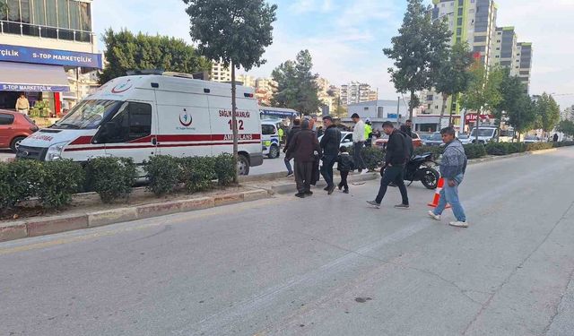 Tarsus’ta trafik kazası: 3 yaralı