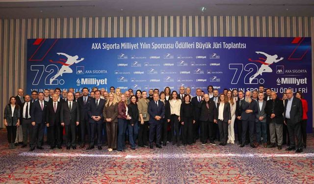 AXA Sigorta Milliyet Yılın Sporcusu oylamasında yarış başlıyor