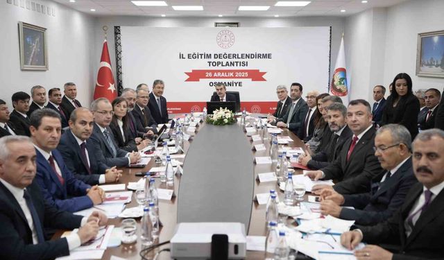 Bakan Tekin, 'Eğitim-öğretim, ayrım gözetmeksizin hepimizin ortak alanıdır'