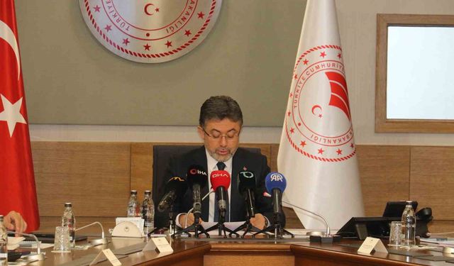 Bakan Yumaklı: 'Dileğimiz Su Kanunu'nun 2026 yılı içerisinde TBMM'de yasalaşması ve yürürlüğe girmesi'