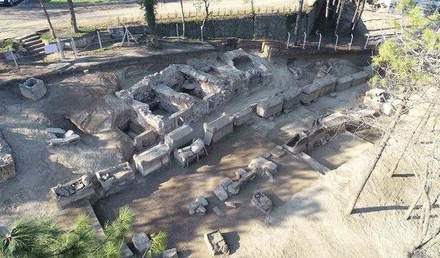 BARÜ'nün çalışmalarıyla Tios Antik Kenti'nde Karadeniz Bölgesi'nin en büyük mezarlık alanı bulundu