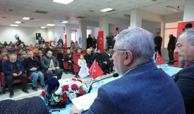 Başkan Aşgın Çöplü Mahallesi'nde vatandaşların taleplerini dinledi