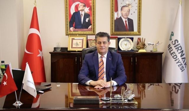 Başkan Yarka: 'Şırnak yeniden doğdu, asıl yürüyüşümüz 2026'da başlıyor'