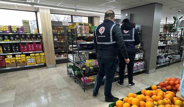 Çorum'da 1 yılda 797 firmada fiyat denetimi yapıldı