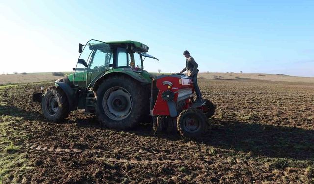 Edirne'de mera ıslah projeleri ile hayvancılığa destek