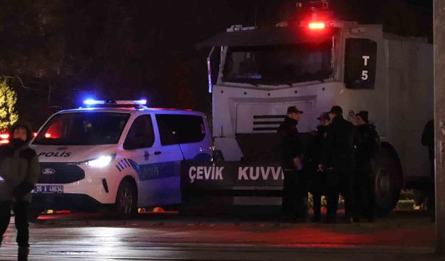 Emniyet güçleri huzurlu ve güvenli yılbaşı için denetimlerini arttırdı