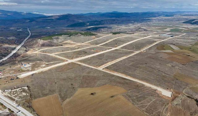 Eskipazar OSB'de yatırımlar bir bir hayata geçiriliyor