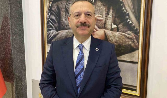 Eskişehir Valisi Hüseyin Aksoy, 2026'nın mutlu bir yıl olmasını temenni etti