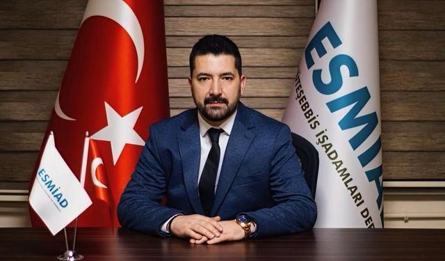 ESMİAD Yönetim Kurulu Başkanı Sinlenmez'den yılbaşı mesajı